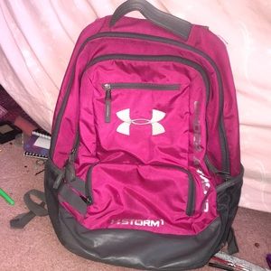 Under Armour Backpack with Laptop sleeve
